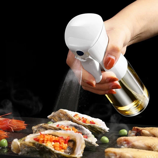 Refillable Condiment Bottle - Olive Oil, Vinegar, Soy Sauce (200ml/300ml)