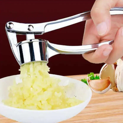 Squeeze fresh ginger with our handheld press. Easy to use and clean.