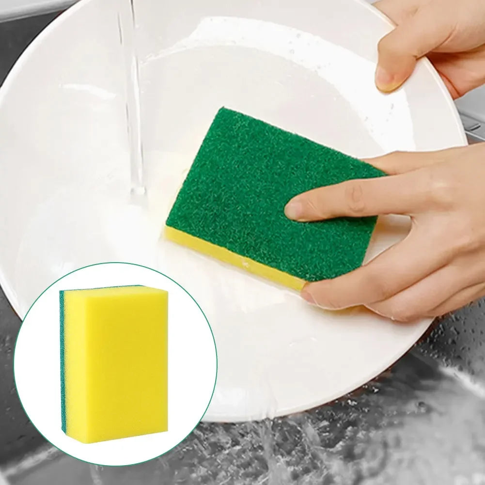 20pc Double Sided Scouring Pad Set