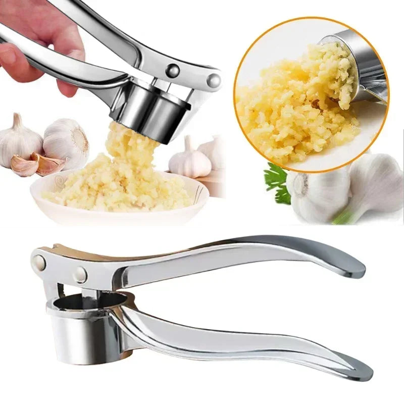 Squeeze fresh ginger with our handheld press. Easy to use and clean.