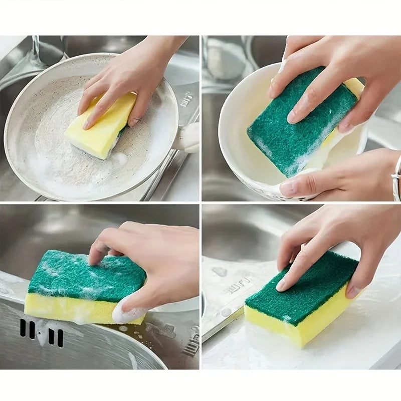 20pc Double Sided Scouring Pad Set