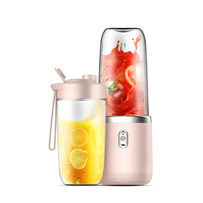 Double Cup Electric Fruit Juicer and Blender