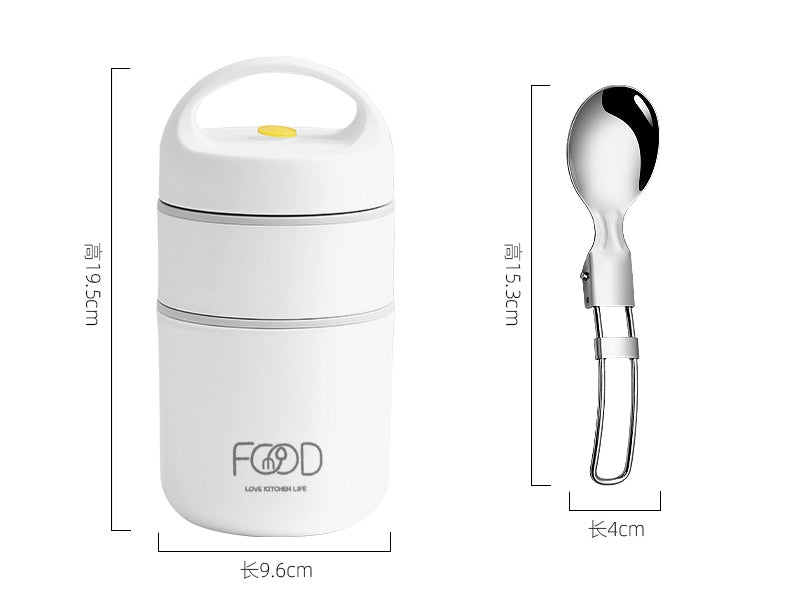 Food Warmer for Kids and Adults with Thermal Insulation