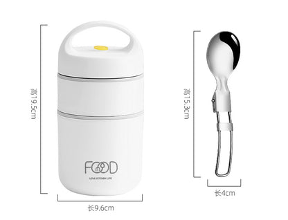 Food Warmer for Kids and Adults with Thermal Insulation