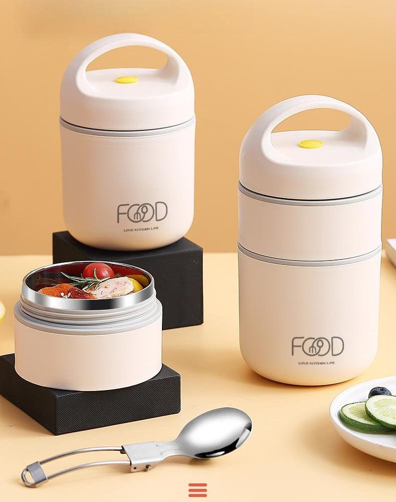 Food Warmer for Kids and Adults with Thermal Insulation