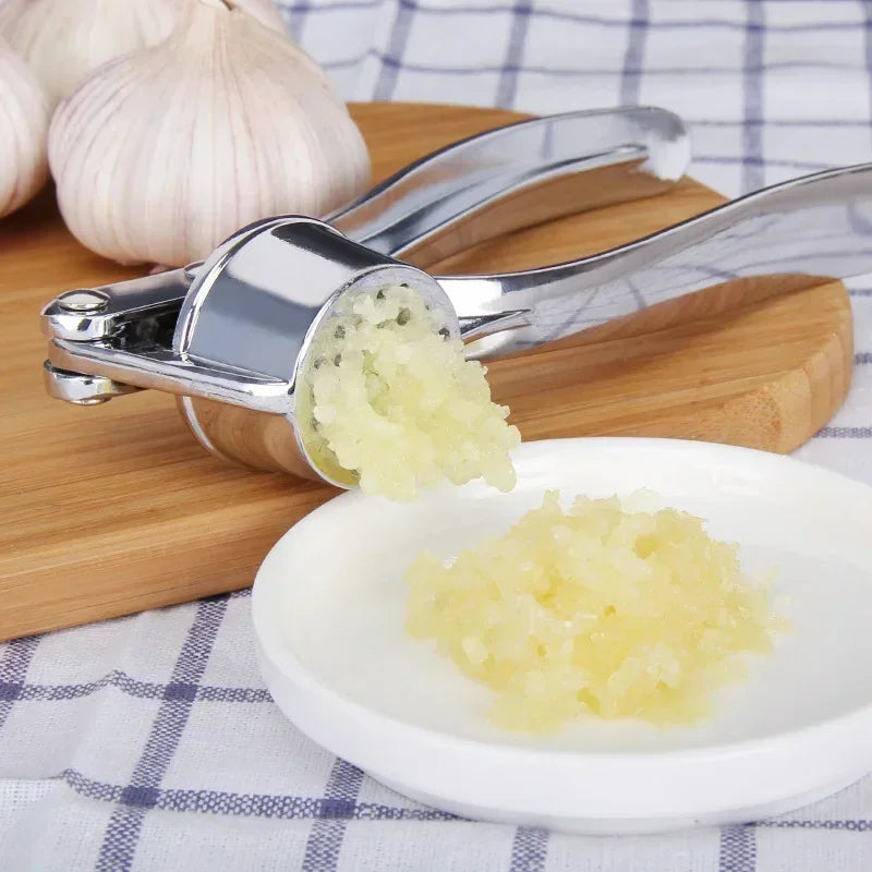 Squeeze fresh ginger with our handheld press. Easy to use and clean.