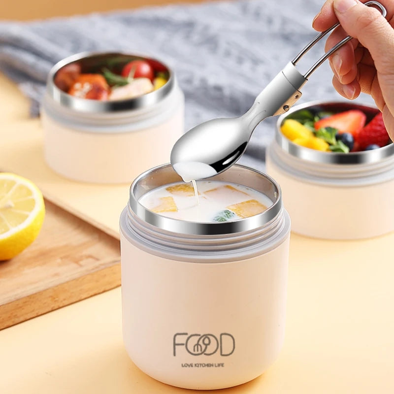 Food Warmer for Kids and Adults with Thermal Insulation