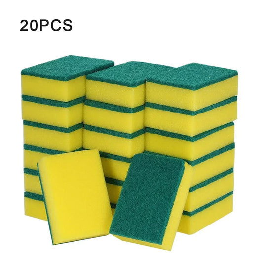 20pc Double Sided Scouring Pad Set