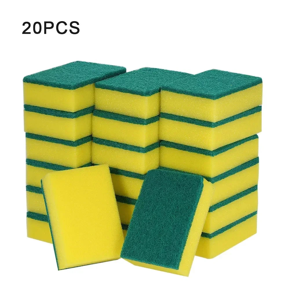 20pc Double Sided Scouring Pad Set