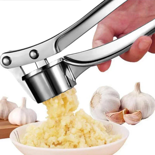 Squeeze fresh ginger with our handheld press. Easy to use and clean.