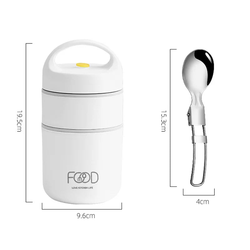 Food Warmer for Kids and Adults with Thermal Insulation