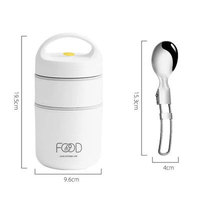 Food Warmer for Kids and Adults with Thermal Insulation