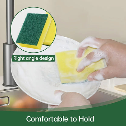 20pc Double Sided Scouring Pad Set