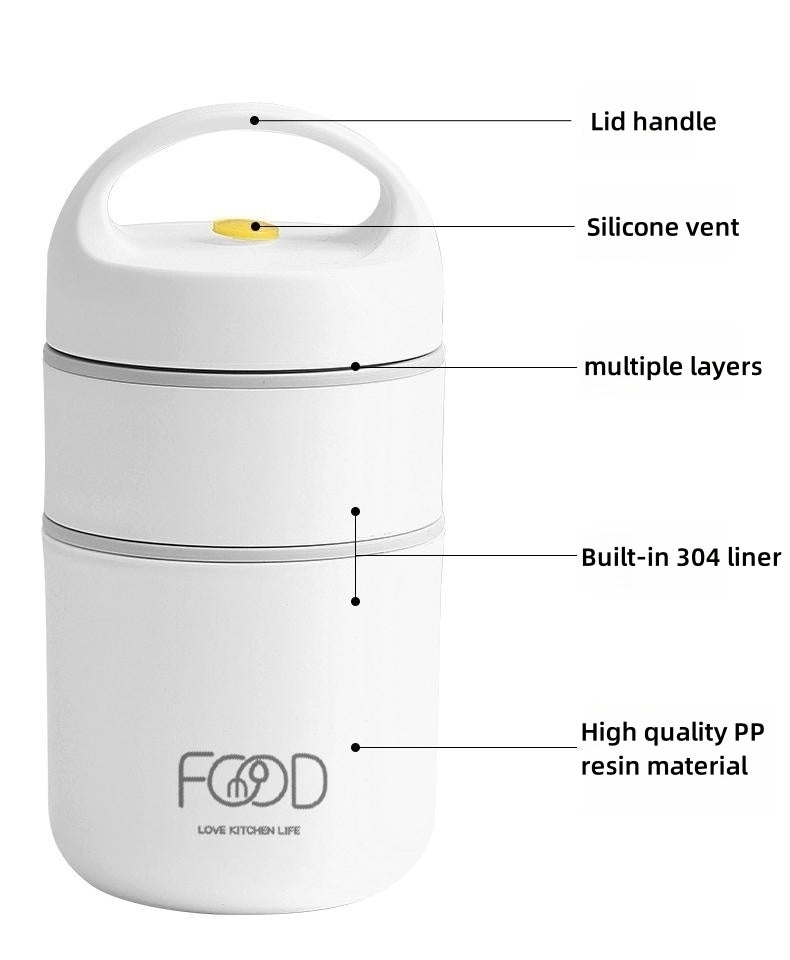 Food Warmer for Kids and Adults with Thermal Insulation